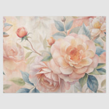 Vintage Inspirierte Pastelpfirsichfarben