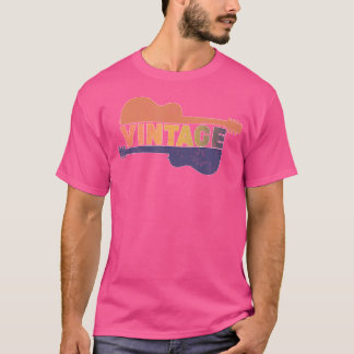 Vintage Instrumentengitarre T-Shirt