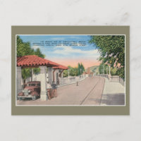 Vintage internationale Brücke und Zoll El Paso 2