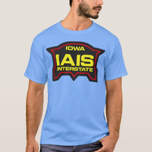 Vintage Iowa Interstate Railway T-Shirt