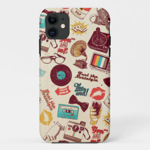 Vintage-iPhone 5-Hülle iPhone 11 Hülle