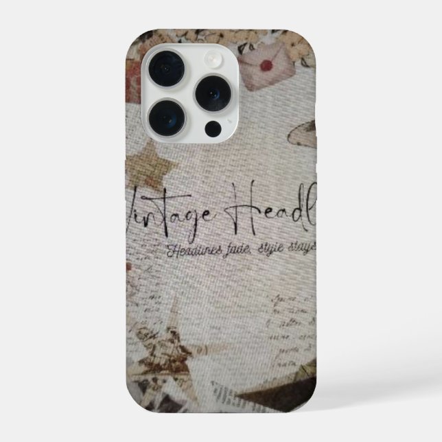 Vintage  iPhone hülle (Rückseite)