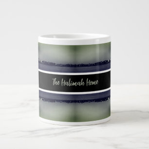 Vintage Irak Bagdad Forat Fluss 1970 Jumbo-Tasse