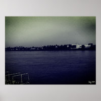 Vintage Irak Bagdad Forat Fluss