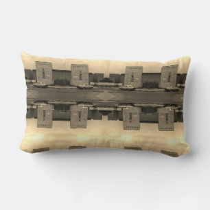 Vintage Irak Bagdad Museum Lendenkissen
