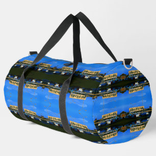Vintage Irak Bagdad Tahrir-Platz  Duffle Bag