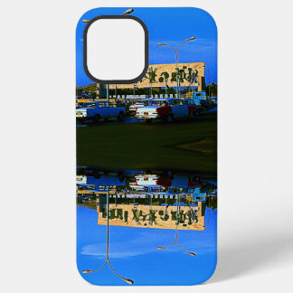 Vintage Irak Bagdad Tahrir-Platz iPhone 12 Pro Max Hülle