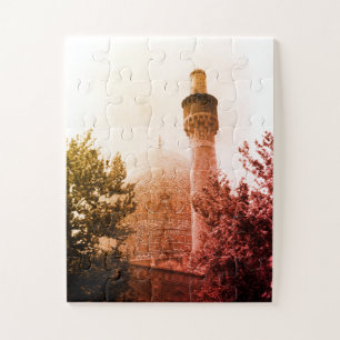 Vintage Iran Isfahan königliche Moschee Puzzle