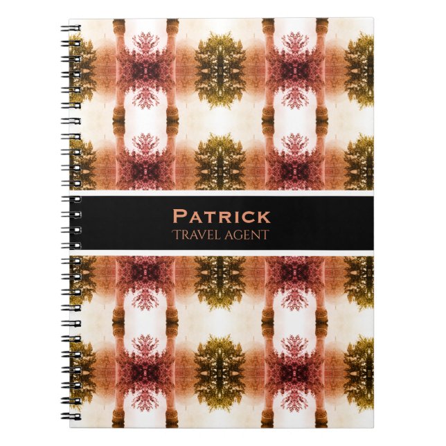 Vintage Iran Isfahan royal mosque Notizblock (Vorderseite)