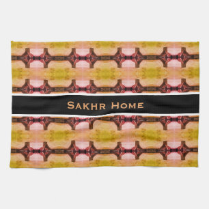 Vintage Iran Teheran Azadi-Platz 1970 Geschirrtuch