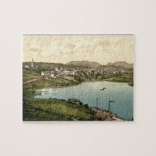 Vintage Ireland c1900, Clifden Galway Puzzle