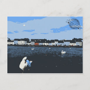 Vintage Ireland Travel Postcard Postkarte