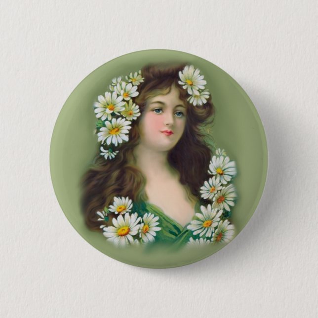 Vintage Iren Colleen Button (Vorderseite)