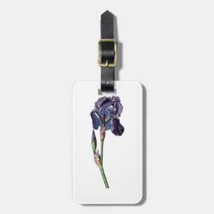 Vintage Iris Gepäckanhänger