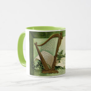 Vintage Irisch Tasse