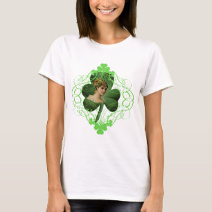 Vintage irische Dame T-Shirt