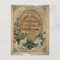 Vintage Irish Sheet Music