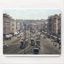 Vintage Irland Cork City c1900 Patrick's Street 
