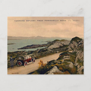 Vintage Irland County Kerry Kenmare ca. 1900 Postkarte