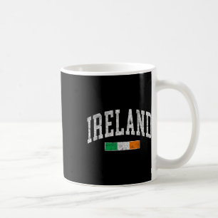 Vintage Irland-Flagge Irisches Retro-Throwback Her Kaffeetasse