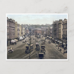 Vintage Irland, Patricks Street Cork Postkarte