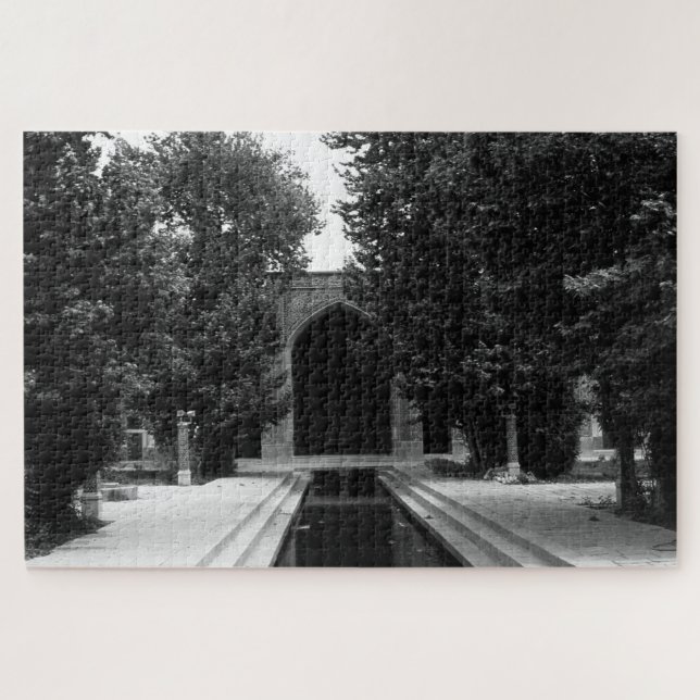 Vintage Isfahan-Moschee Puzzle (Horizontal)