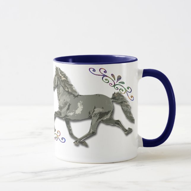 Vintage Isländisch Tasse (Rechts)