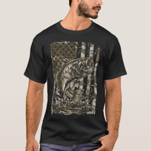 Vintage isländische Fischereistation T-Shirt