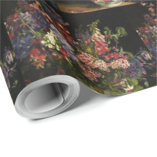 Vintage Isobel Lilian Gloag Ein Haufen Blume Geschenkpapier