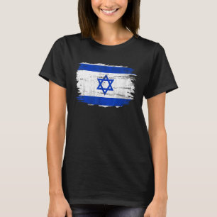 Vintage-Israel-Flagge für Israeli T-Shirt