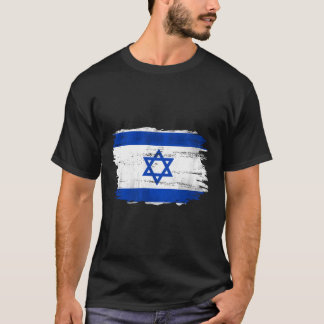 Vintage israelische Flagge für israelisches Gesche T-Shirt