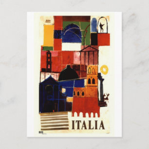 Vintage - Italien - Postkarte