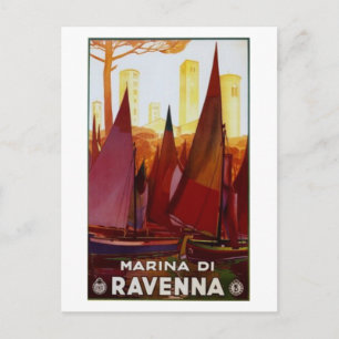 Vintage - Italien, Ravenna - Italien Postkarte