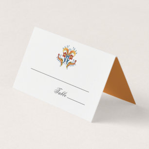 Vintage italienische Designhochzeit