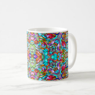 VINTAGE ITALIENISCHE TASSE FÜR KAFFEE