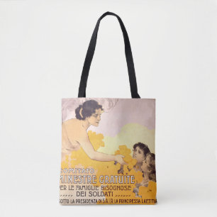 Vintage-italienisches Plakat von 1917