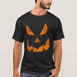 Vintage Jack o Lantern Kürbiskopf M T-Shirt