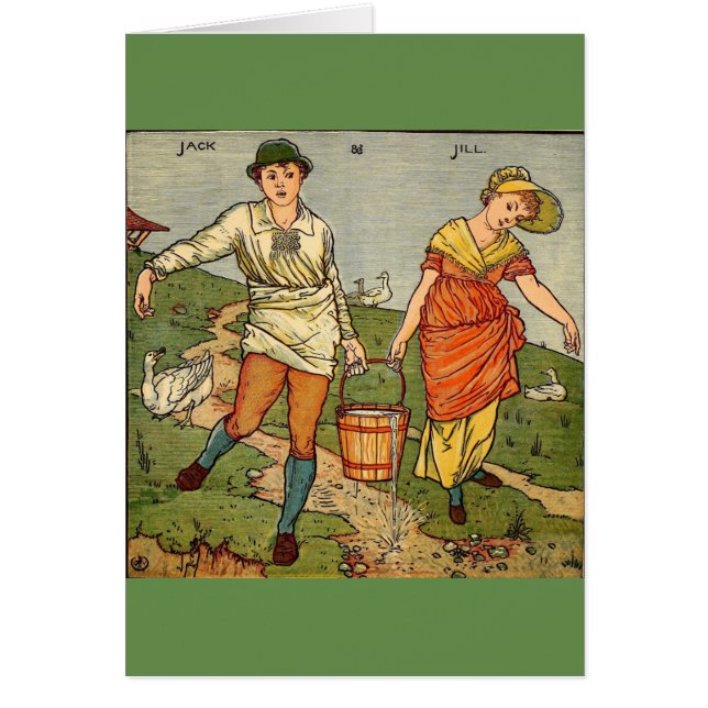 Vintage - Jack und Jill, (Vorne)