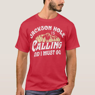 Vintage Jackson Hole T Shirt rufen und ich muss ge