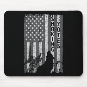 Vintage Jäger von Jägern von Jägern von Jägern unt Mousepad