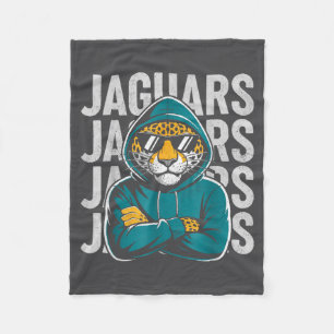 Vintage Jaguar Vintage Design Männer Frauen Kinder Fleecedecke