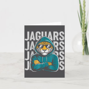 Vintage Jaguar Vintage Design Männer Frauen Kinder Karte