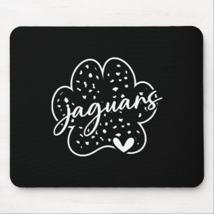 Vintage Jaguars Schulgeist Team Stolz Zurück in di Mousepad