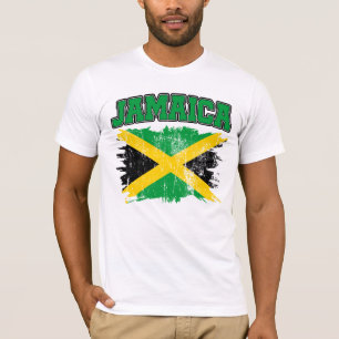 Vintage Jamaika Jamaika Stolz T-Shirt