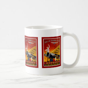 Vintage Japan Airline Ad Kaffeetasse