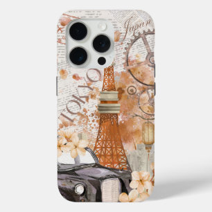 Vintage-Japan-Handyhülle Case-Mate iPhone Hülle