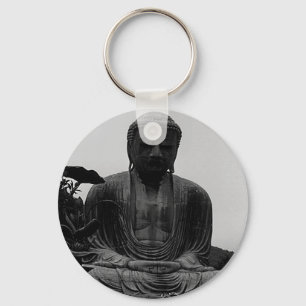 Vintage Japan Kamakura Großer Buddha Schlüsselanhänger