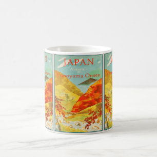 Vintage Japan: Klassisches Asien-Reisen Verwandlungstasse