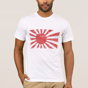 Vintage Japan-Marine-Flagge T-Shirt