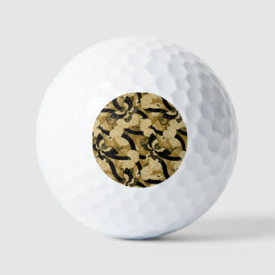 Vintage Japan Schmetterling G.A. Audsley Muster Golfball